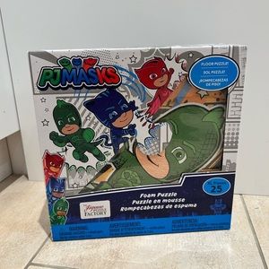 Pjmasks floor 25 piece puzzle new!